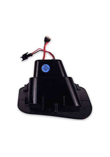 Yifomall Dodge Ram 1500/2500/3500 İçin Led Plaka Lambası - Beyaz Işık, Kavrulmuş Kapak Ve Siyah Panel, Dayanıklı Ve Kompakt Tasarım Tek Adet