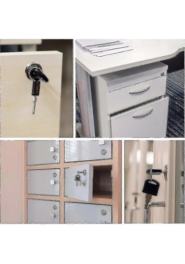Adet Güvenlik Kilidi 30mm Dolap Çekmece Kilidi Posta Kutusu Kilid