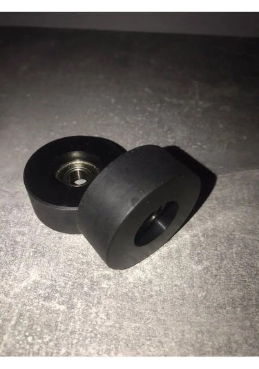 Magviktory Mobilya Tekerleği 2 Adet 50 Mm 20 Mm 10 Mm 167531418 Siyah