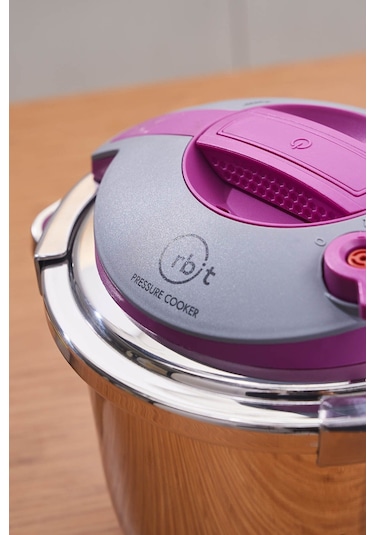 Karaca Orbit İndüksiyon Tabanlı Düdüklü Tencere Seti 6+8 Lt Violet