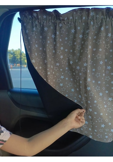 Vıgvamlıp Araba İçin Güneşlik Perde Çocuk Güneşliği 238076061