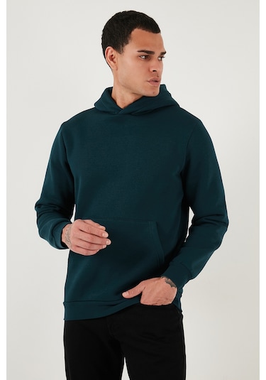 Buratti Erkek Sweat 5905281 Petrol PETROL