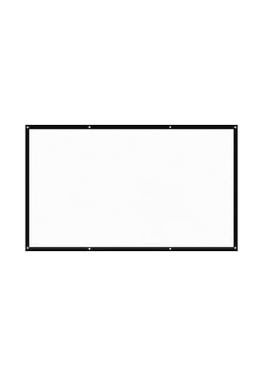 Yunboo "h120 Taşınabilir 120 İnç Projeksiyon Perdesi - Hd 16:9, Ev Sineması Ve Ofis İçin"