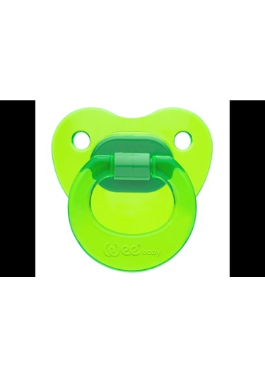 Wee Baby Akide Damaklı Emzik No:3 Turkuaz