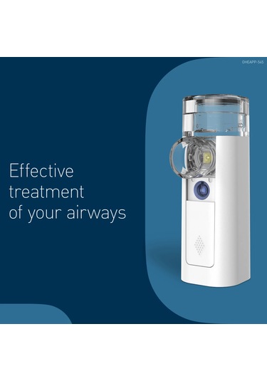 Omron Mini Air 360P-E Taşınabilir Mesh Nebulizatör