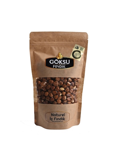 Göksu Fındık Naturel İç Fındık 500 G