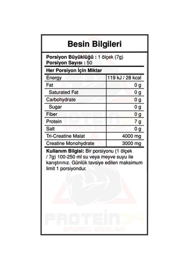 Bigjoy Creamix 7000 350 gr Kompleks Kreatin