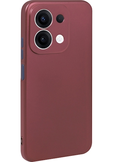 Redmi 15c Kılıf Zore Premier Silikon Kapak - Gold Gold