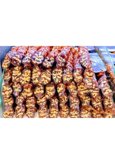 İri Cevizli Sucuk Naturel 500 Gr.