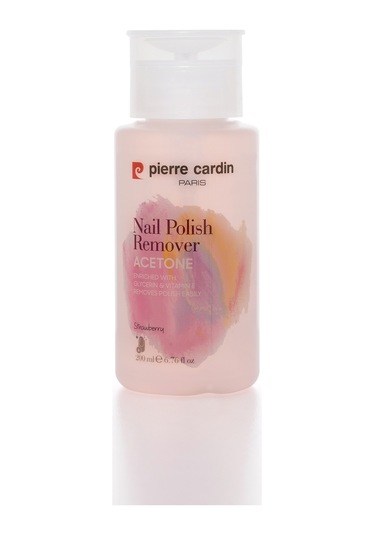 Pierre Cardin Çilek Özlü Oje Çıkarıcı Aseton 200 ML