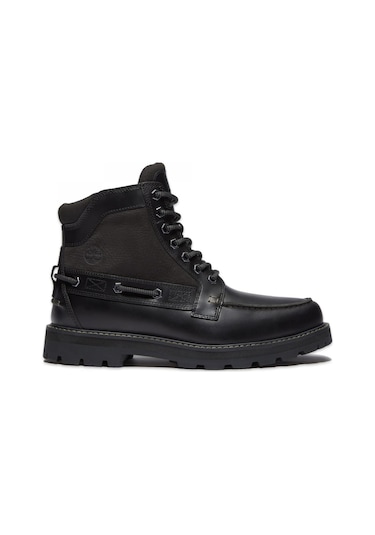 Timberland Tb0a697h Britton Road Mid Lace Up Boot Siyah Erkek Bot Siyah