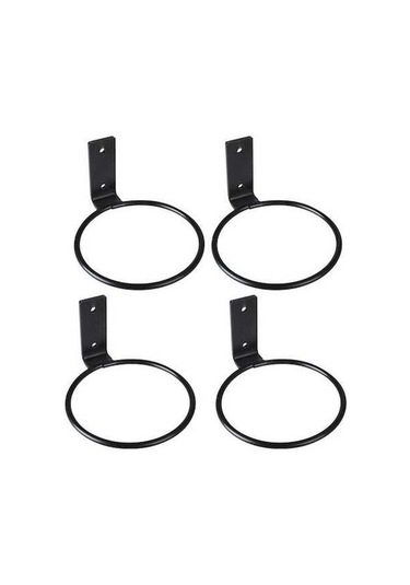 Novahub 4 Adet Metal Askılı Bitki Standı Duvar Braketi, Plastik Onarım Aleti Seti