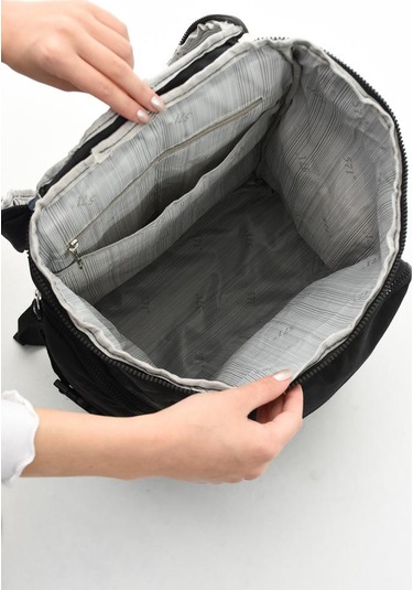 Unisex Dağcı Çantası Kamp Çantası Seyahat Çantası Hafif Klinkır Kumaş Outdoor Çanta 50 30 Cm Siyah