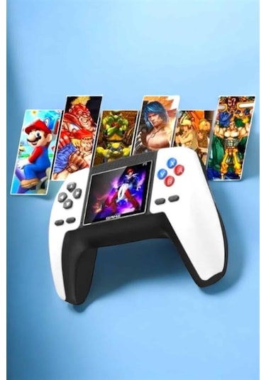 Game Stick Oyun Konsolu 520 Oyunlu Oyunlu Led Ekran