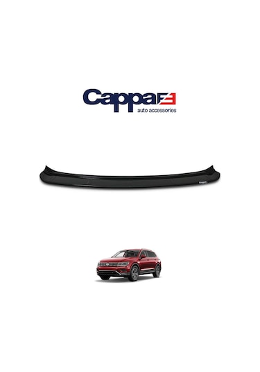 Cappafe Volkswagen Tiguan Arka Tampon Eşiği Koruma Akrilik Abs P N11.9901