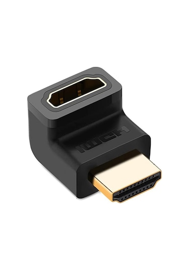 270 Derece Hdmı Dirsek Adaptör Hdmı Erkek/Dişi L Çevirici