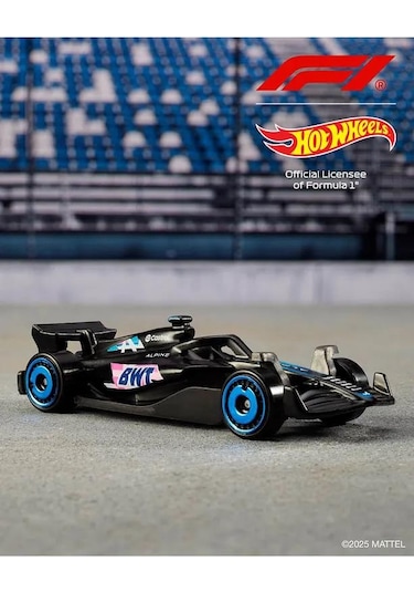 Hot Wheels Formula 1 5 Li Araba Seti Jgf58