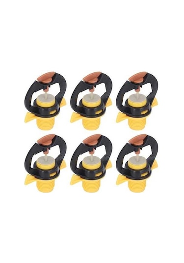 Tongxida 10 Adet Dayanıklı Sulama Fıskiyesi - Su Tasarruflu Bahçe Ve Sera Rüzgarlı Sistemi