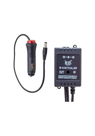Sh Powermaster Sese Duyarlı Araç İçi Rgb Led Animasyon Najmaddin