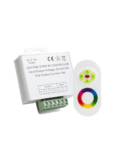 POWERMASTER PM-10995 LED RGB KONTROL DEVRE DOKUNMATİK UK LI FC-PB