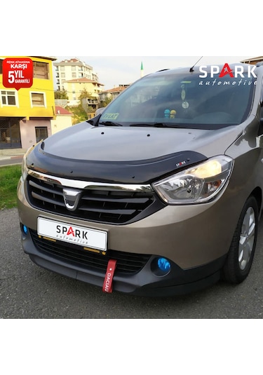 Dacia Lodgy 2013- Yılı Ve Sonrası Uyumlu Kaput Rüzgarlığı 4mm