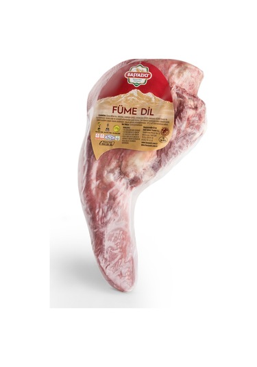 Başyazıcı Füme Dil 500 G
