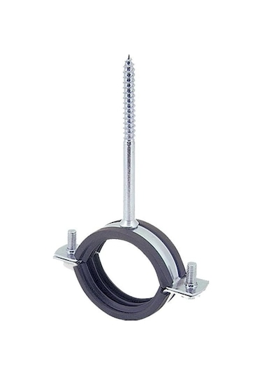 Doğalgaz Boru Kelepçesi Trifonlu Uzun 2''