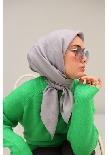 Prime Eşarp 78009-05 Gri