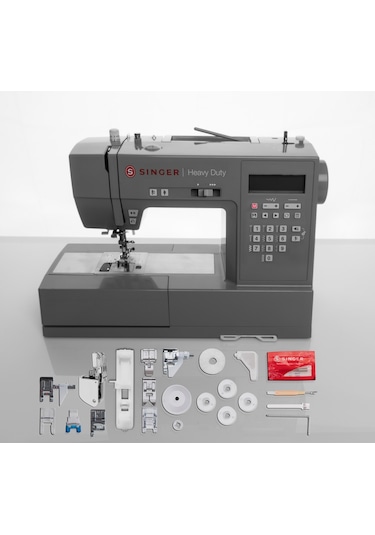Singer HD6705C Ev Tipi Dikiş Makinesi Gri