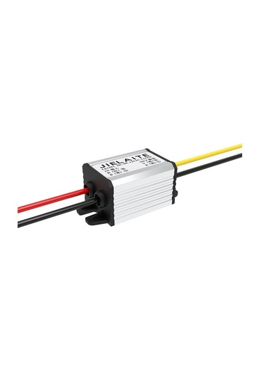 Sones Jıelaıte Lk1253 15w Alüminyum Alaşımlı Akıllı Koruma Su Geçirmez Araba Güç Dönüştürücü 12v 4,2v/3a