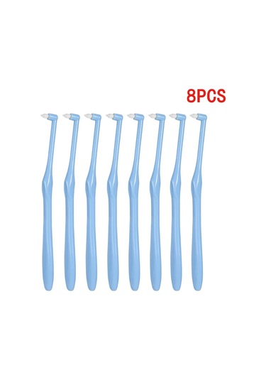 8/5/3/2/1 Adet Diş Arası Fırçalar Sağlık Diş Escova Diş Arası Temizleyiciler Ortodonti Diş Diş Fırçası Ağız Hijyeni Aracı Pembe