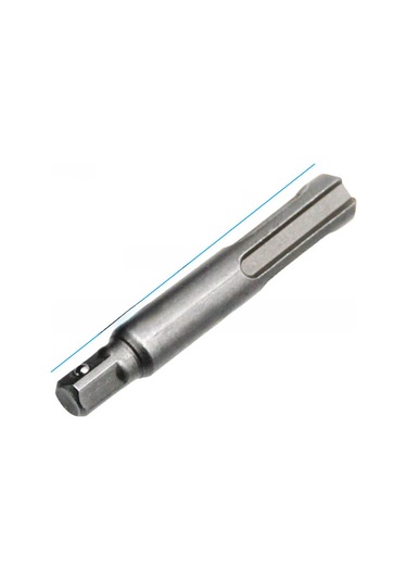 Mufunye Sds Uçlu 65mm Çevirici Bağlantı Aleti - Elektrikli Matkap Ve Darbeli Delici İçin 1/4" Uç Takımı, Dayanıklı Malzeme İle Hızlı Ve Doğru İşleme