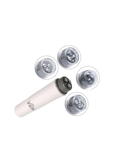 Göz Altı Şişlik Morluk Gözenek Yüz Temizleme Masaj Aleti Mor