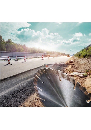 Bosch Best 400 Mm Doğal Taş ve Granit Elmas Kesici Disk 260860264