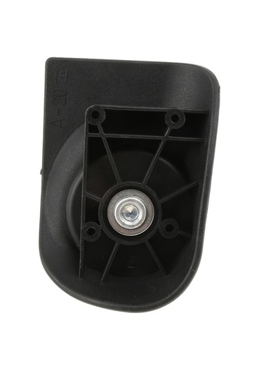 Suntek 1 Çift A20 Dilsiz Döner Tekerlekler Bavul Seyahat Için Siyah