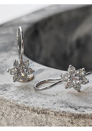 Sılver Whale Çocuk Küpeleri Gümüş 317882396 Diğer