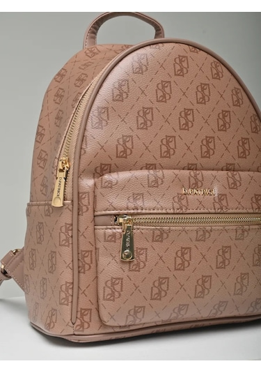 Daniele Patrici Şehir A5 Deri Sırt Çantası 210533355 Kahverengi