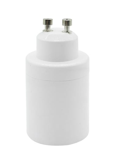 Skycity Gu10'dan E26/e27'ye Dönüştürücü Adaptör - Plastik Malzeme, 85-265v Uyumlu, 3'lü Paket, Kolay Kurulum Classıc