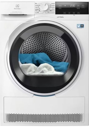 Electrolux EW8D394MT 800 Serisi Ultracare Steam 9 Kg Isı Pompalı Buharlı Inverter Kurutma Makinesi