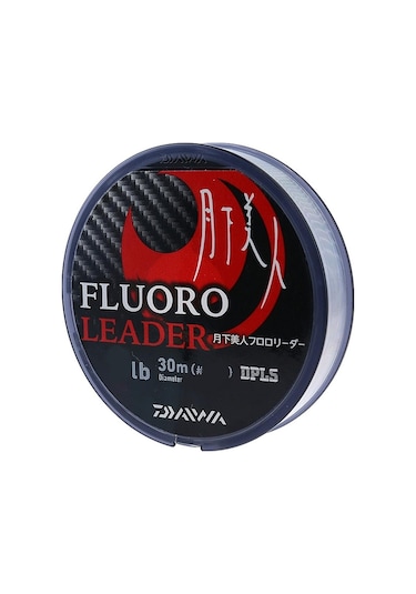 Daiwa Gekkabijin Fluoro Leader Misina 30mt 0,090 Mm