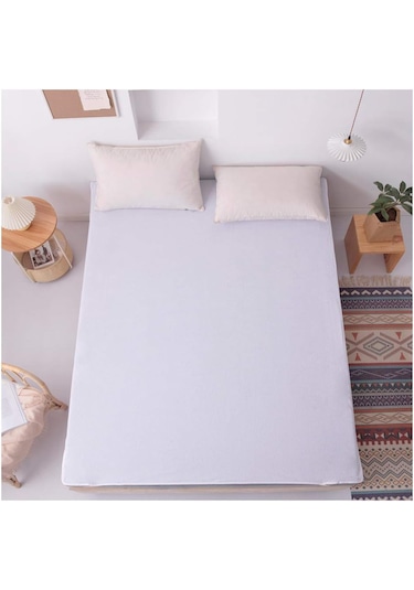 Maki Home 120x200 Lastikli Tek Kişilik Sıvı Geçirmez Alez