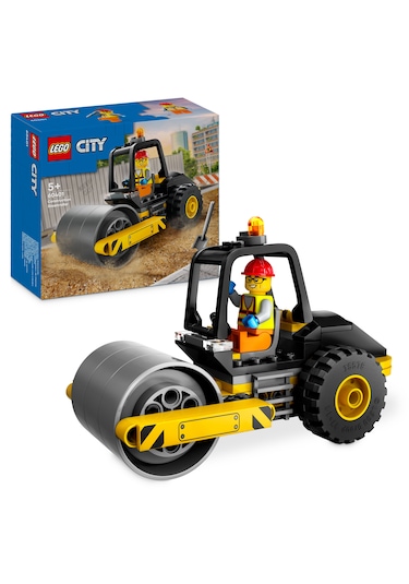 LEGO® City Yol Silindiri 60401 5+ Yaratıcı Oyuncak Yapım Seti - 78 Parça