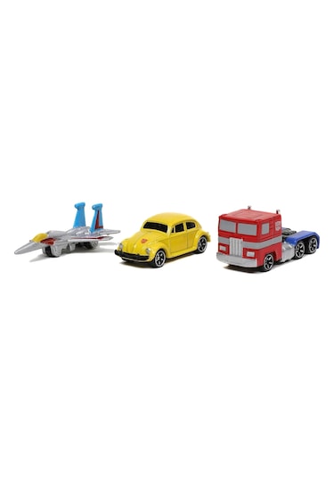Jada 1/87 Hollywood Rides Nano 3-pack Nv-04 Transformers