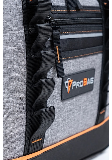 Elektronikçi Takım Çantası Çok Gözlü, Su Geçirmez, Dayanıklı Omuz Askılı Alet Çantası