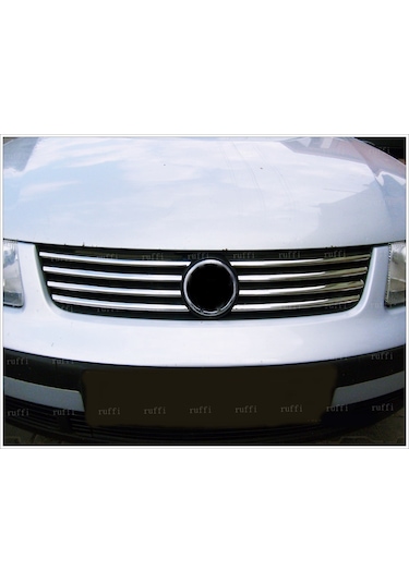 Vw Passat B5 Krom Ön Panjur 8 Prç. 1996-2001 Arası P.Çelik