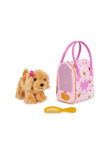 Pucci Pups Cocker Spaniel Ve Pembe Çanta