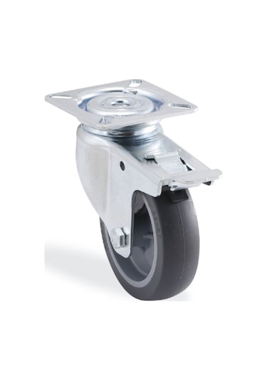 1702 Mtb 075 F04 / 75 Mm Çaplı Frenli Teker - 2 Adet