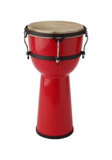 Rhtym Djembe Kırmızı Renk Profesyonel