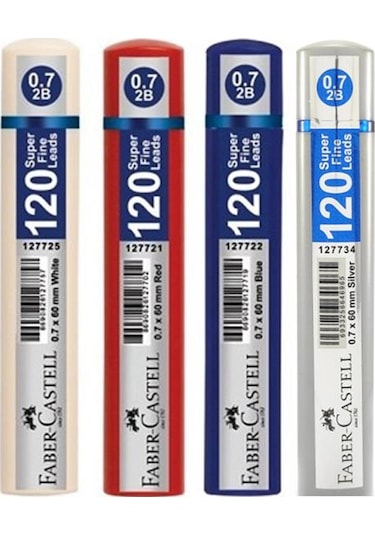 Faber-Castell 120’li Min 0.7 Uç 4 Adet