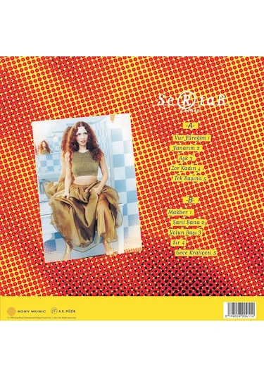 Sertab Erener - Sertab Erener Siyah Plak